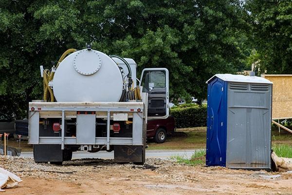 Our Galesburg Porta Potty Rentals field team